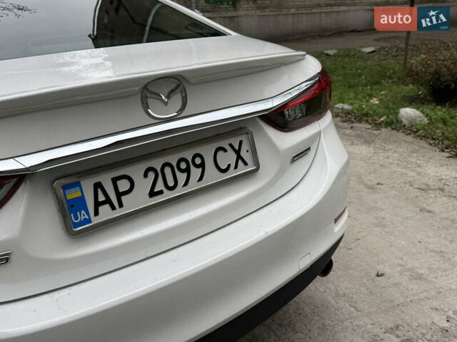 Белый Мазда 6, объемом двигателя 2.49 л и пробегом 120 тыс. км за 11600 $, фото 68 на Automoto.ua