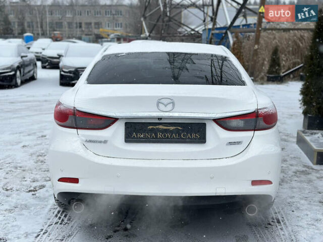 Белый Мазда 6, объемом двигателя 2.49 л и пробегом 166 тыс. км за 11900 $, фото 10 на Automoto.ua