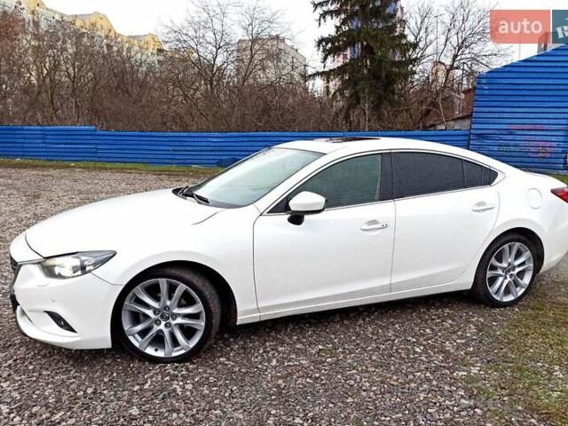 Белый Мазда 6, объемом двигателя 2.49 л и пробегом 166 тыс. км за 12500 $, фото 9 на Automoto.ua