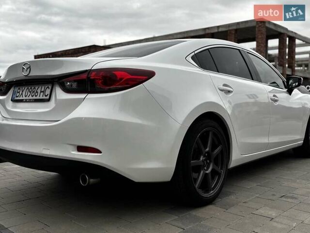 Білий Мазда 6, об'ємом двигуна 2.49 л та пробігом 165 тис. км за 8800 $, фото 8 на Automoto.ua