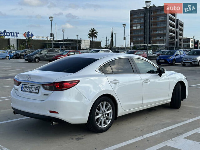 Белый Мазда 6, объемом двигателя 2.49 л и пробегом 203 тыс. км за 13000 $, фото 18 на Automoto.ua