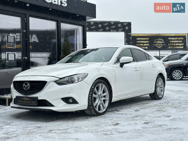 Белый Мазда 6, объемом двигателя 2.49 л и пробегом 166 тыс. км за 11900 $, фото 5 на Automoto.ua
