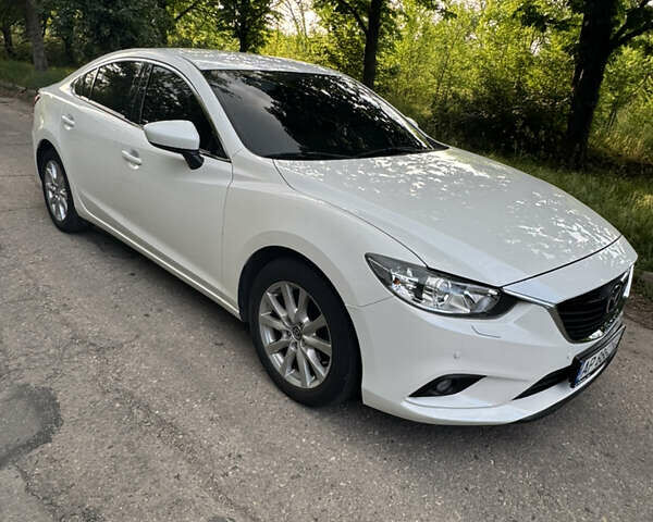Белый Мазда 6, объемом двигателя 2.49 л и пробегом 157 тыс. км за 11500 $, фото 5 на Automoto.ua