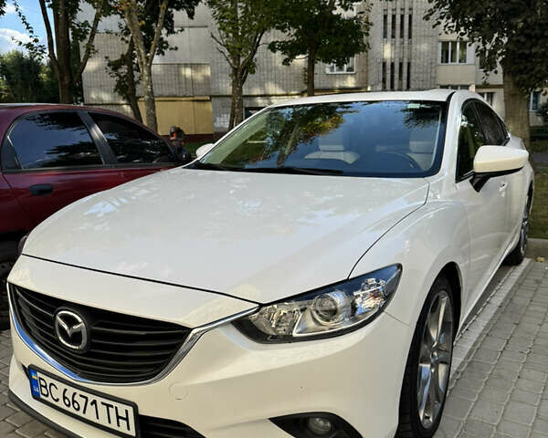 Білий Мазда 6, об'ємом двигуна 2.49 л та пробігом 160 тис. км за 12000 $, фото 1 на Automoto.ua
