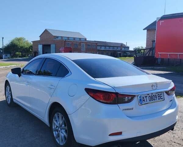 Белый Мазда 6, объемом двигателя 2.49 л и пробегом 142 тыс. км за 11525 $, фото 4 на Automoto.ua