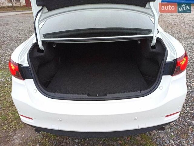 Белый Мазда 6, объемом двигателя 2.49 л и пробегом 166 тыс. км за 12500 $, фото 17 на Automoto.ua