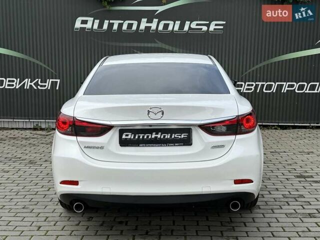 Білий Мазда 6, об'ємом двигуна 2 л та пробігом 145 тис. км за 12900 $, фото 28 на Automoto.ua