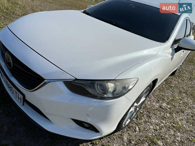 Белый Мазда 6, объемом двигателя 2.49 л и пробегом 239 тыс. км за 11300 $, фото 7 на Automoto.ua