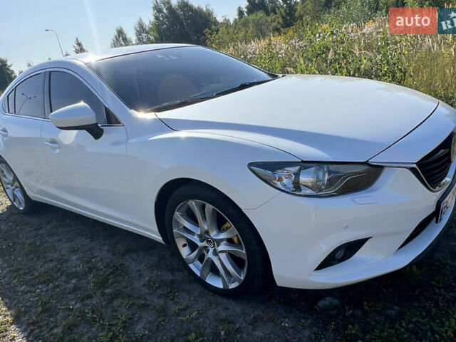 Белый Мазда 6, объемом двигателя 2.49 л и пробегом 239 тыс. км за 11300 $, фото 11 на Automoto.ua