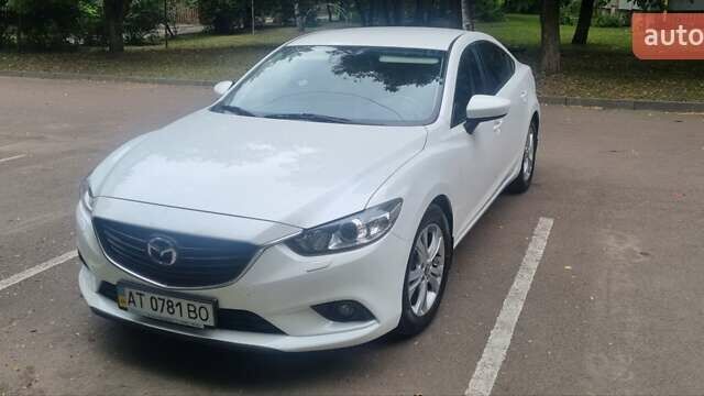 Білий Мазда 6, об'ємом двигуна 2 л та пробігом 112 тис. км за 12300 $, фото 1 на Automoto.ua