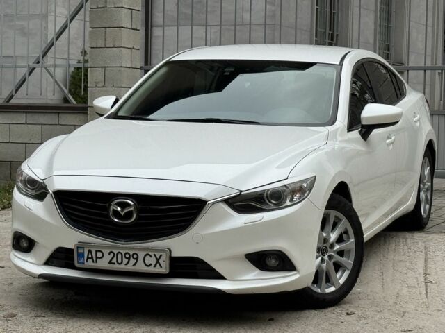 Белый Мазда 6, объемом двигателя 2.5 л и пробегом 120 тыс. км за 11600 $, фото 1 на Automoto.ua