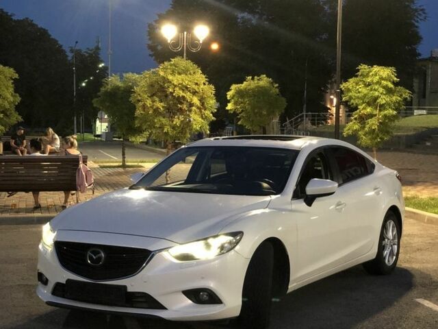 Белый Мазда 6, объемом двигателя 2.5 л и пробегом 161 тыс. км за 14700 $, фото 13 на Automoto.ua