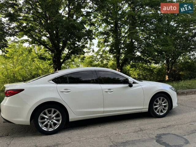 Белый Мазда 6, объемом двигателя 2.49 л и пробегом 157 тыс. км за 11500 $, фото 7 на Automoto.ua