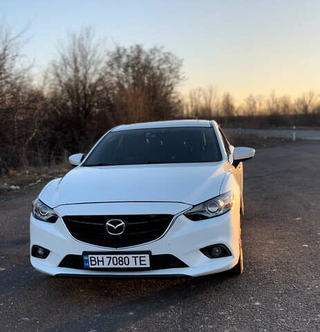Белый Мазда 6, объемом двигателя 2.5 л и пробегом 190 тыс. км за 12500 $, фото 3 на Automoto.ua