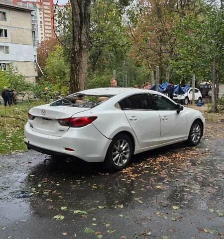 Білий Мазда 6, об'ємом двигуна 2.49 л та пробігом 248 тис. км за 8000 $, фото 21 на Automoto.ua