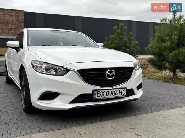 Білий Мазда 6, об'ємом двигуна 2.49 л та пробігом 165 тис. км за 8800 $, фото 2 на Automoto.ua