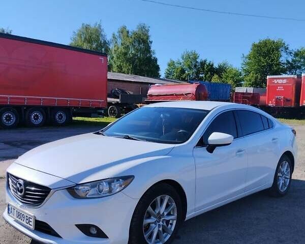 Белый Мазда 6, объемом двигателя 2.49 л и пробегом 142 тыс. км за 11525 $, фото 7 на Automoto.ua