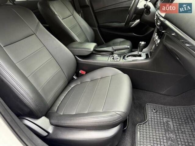 Білий Мазда 6, об'ємом двигуна 2 л та пробігом 145 тис. км за 12900 $, фото 41 на Automoto.ua