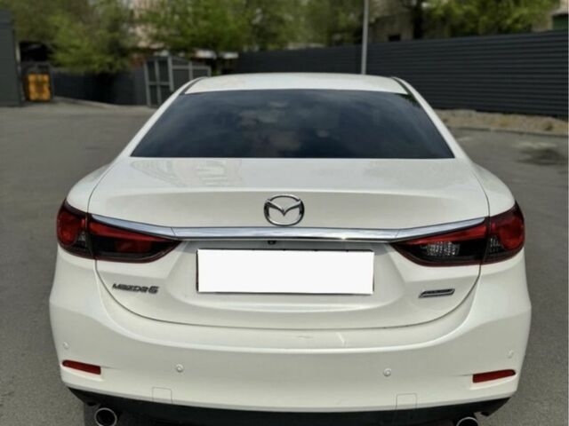 Белый Мазда 6, объемом двигателя 2.5 л и пробегом 161 тыс. км за 14700 $, фото 8 на Automoto.ua
