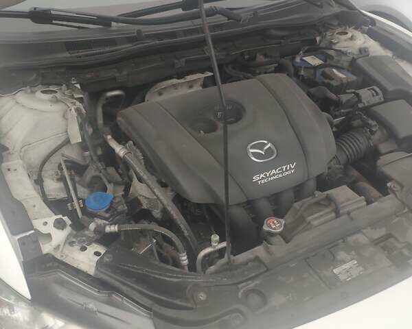 Белый Мазда 6, объемом двигателя 2.49 л и пробегом 213 тыс. км за 12000 $, фото 13 на Automoto.ua