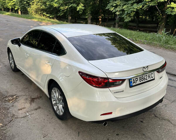 Белый Мазда 6, объемом двигателя 2.49 л и пробегом 157 тыс. км за 11500 $, фото 12 на Automoto.ua