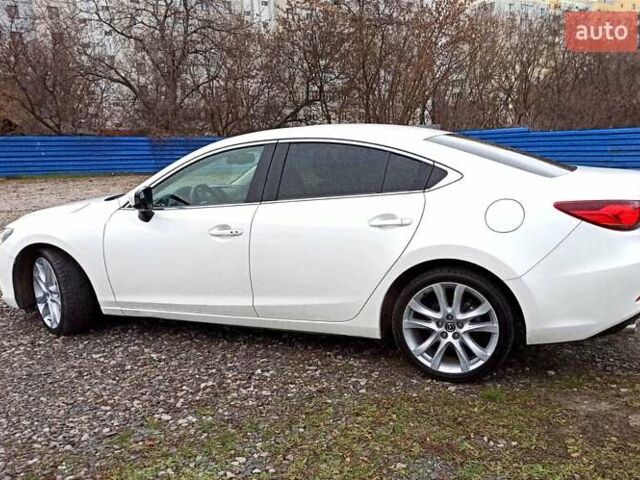 Белый Мазда 6, объемом двигателя 2.49 л и пробегом 166 тыс. км за 12500 $, фото 8 на Automoto.ua