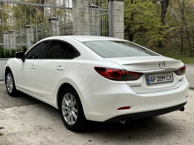 Белый Мазда 6, объемом двигателя 2.5 л и пробегом 120 тыс. км за 11600 $, фото 3 на Automoto.ua