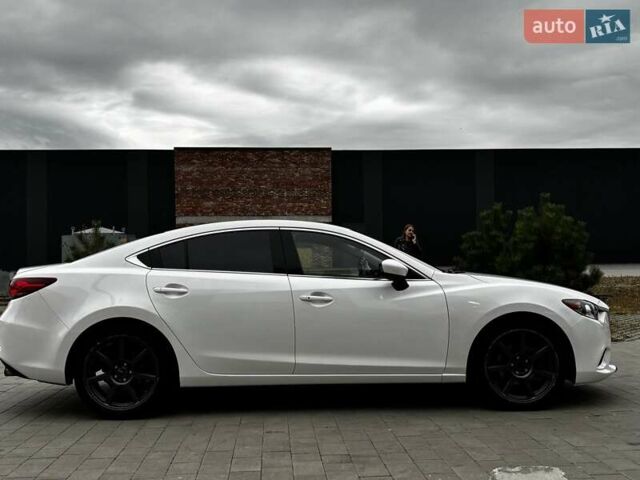 Білий Мазда 6, об'ємом двигуна 2.49 л та пробігом 165 тис. км за 8800 $, фото 4 на Automoto.ua