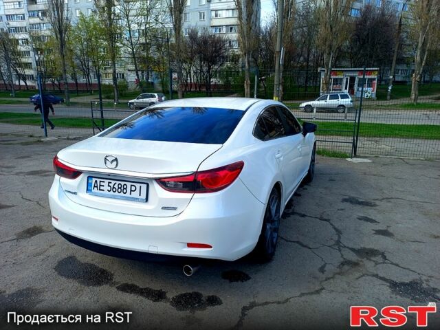 Белый Мазда 6, объемом двигателя 2.5 л и пробегом 172 тыс. км за 13000 $, фото 12 на Automoto.ua
