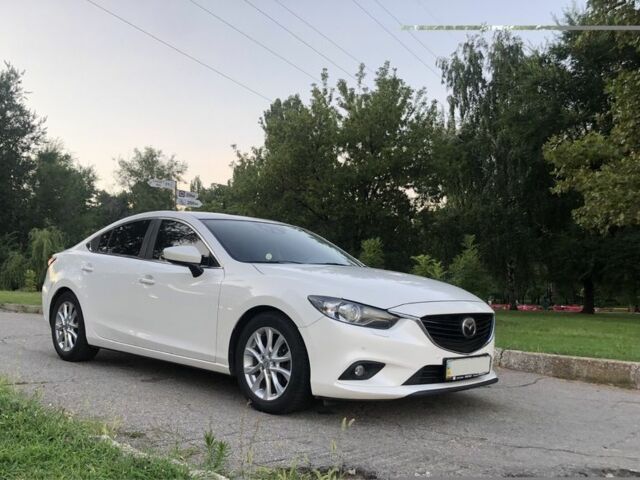 Белый Мазда 6, объемом двигателя 2.5 л и пробегом 161 тыс. км за 14700 $, фото 11 на Automoto.ua