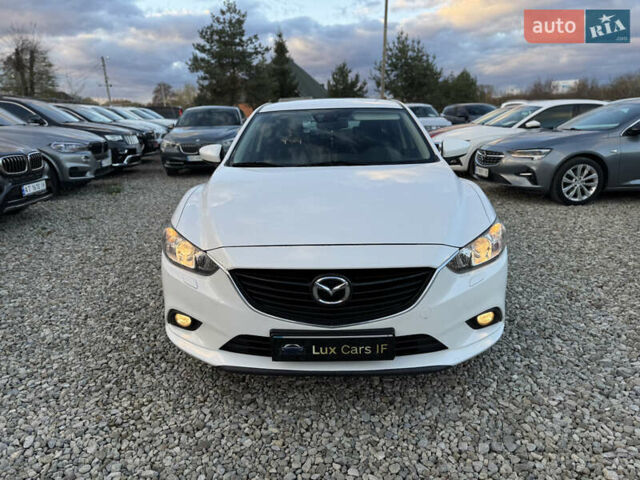 Мазда 6 2014 у Івано-Франківську на Automoto.ua Білий Мазда 6, об'ємом двигуна 2 л та пробігом 110 тис. км за 12600 $, фото 3 на Automoto.ua