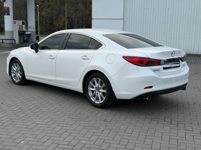 Білий Мазда 6, об'ємом двигуна 2.5 л та пробігом 118 тис. км за 12999 $, фото 3 на Automoto.ua