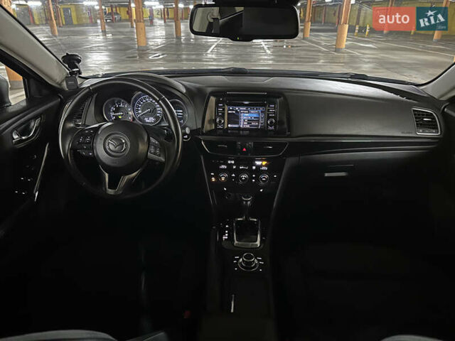 Белый Мазда 6, объемом двигателя 2.49 л и пробегом 203 тыс. км за 13000 $, фото 11 на Automoto.ua