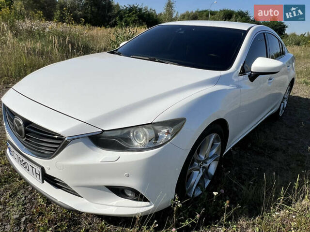 Белый Мазда 6, объемом двигателя 2.49 л и пробегом 239 тыс. км за 11300 $, фото 4 на Automoto.ua