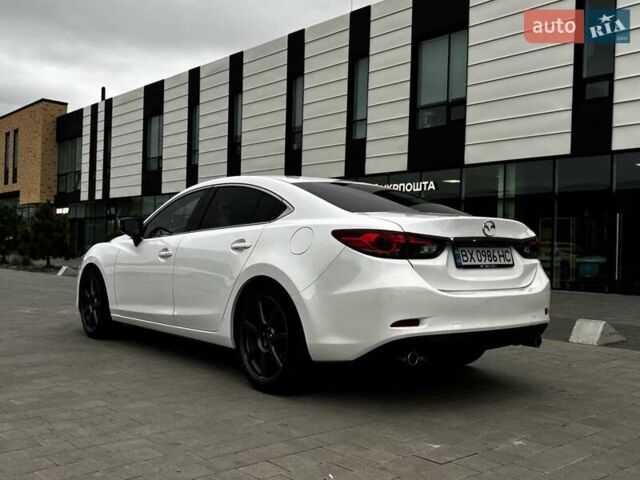 Білий Мазда 6, об'ємом двигуна 2.49 л та пробігом 165 тис. км за 8800 $, фото 6 на Automoto.ua