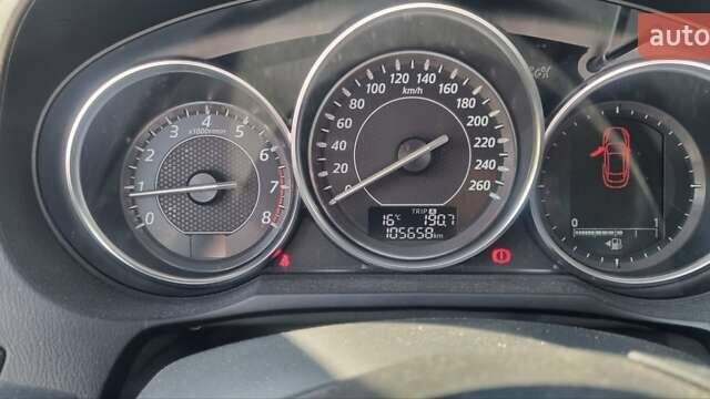 Білий Мазда 6, об'ємом двигуна 2 л та пробігом 112 тис. км за 12300 $, фото 8 на Automoto.ua