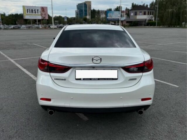 Белый Мазда 6, объемом двигателя 2.5 л и пробегом 161 тыс. км за 14700 $, фото 6 на Automoto.ua