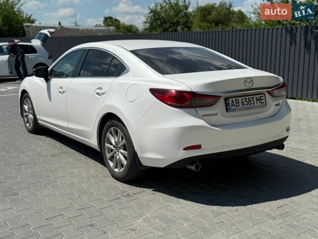 Білий Мазда 6, об'ємом двигуна 2 л та пробігом 160 тис. км за 10700 $, фото 8 на Automoto.ua