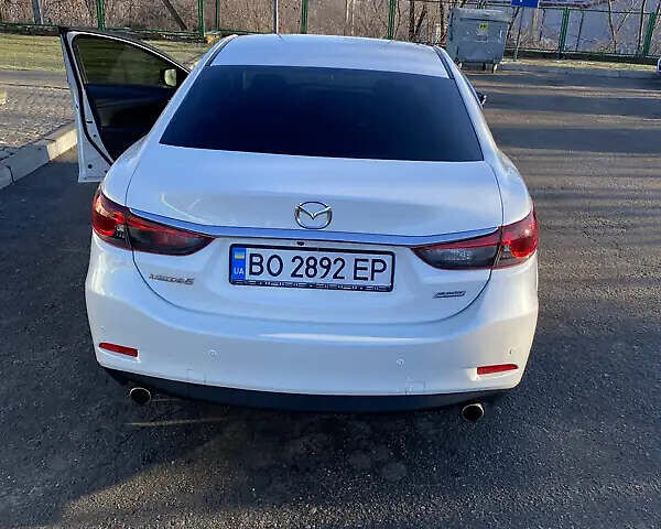 Білий Мазда 6, об'ємом двигуна 2.49 л та пробігом 190 тис. км за 11500 $, фото 3 на Automoto.ua