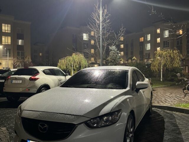 Білий Мазда 6, об'ємом двигуна 2.5 л та пробігом 180 тис. км за 9200 $, фото 1 на Automoto.ua