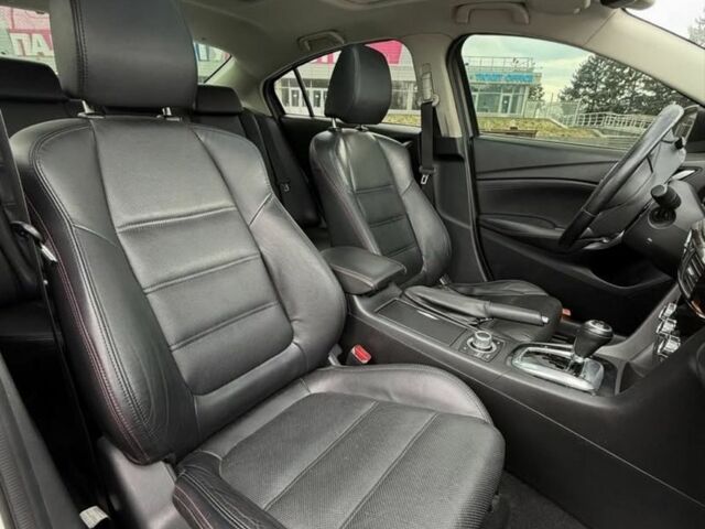 Белый Мазда 6, объемом двигателя 2.5 л и пробегом 161 тыс. км за 14700 $, фото 21 на Automoto.ua