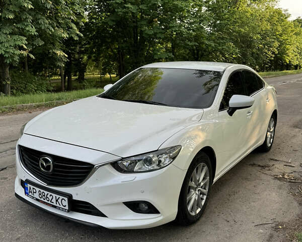 Белый Мазда 6, объемом двигателя 2.49 л и пробегом 157 тыс. км за 11500 $, фото 13 на Automoto.ua