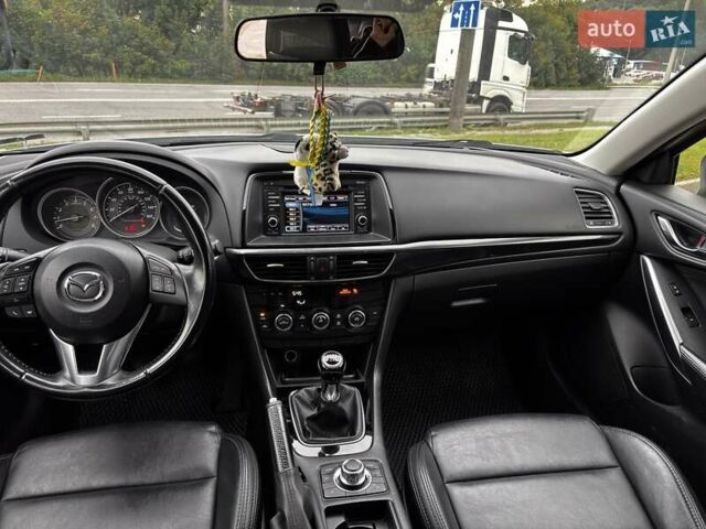 Білий Мазда 6, об'ємом двигуна 2.49 л та пробігом 165 тис. км за 8800 $, фото 10 на Automoto.ua