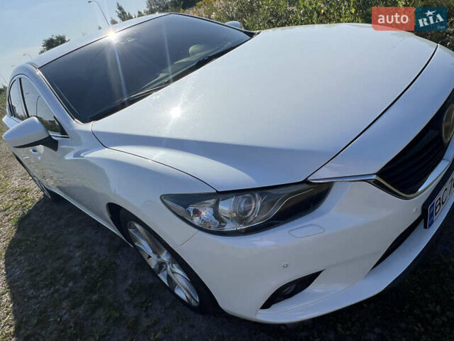 Белый Мазда 6, объемом двигателя 2.49 л и пробегом 239 тыс. км за 11300 $, фото 8 на Automoto.ua
