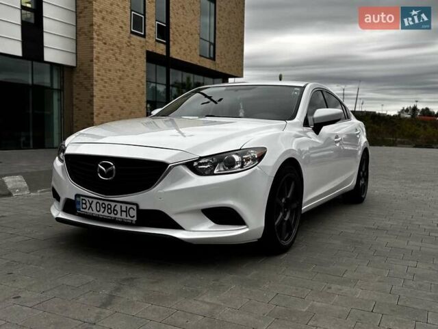Білий Мазда 6, об'ємом двигуна 2.49 л та пробігом 165 тис. км за 8800 $, фото 1 на Automoto.ua