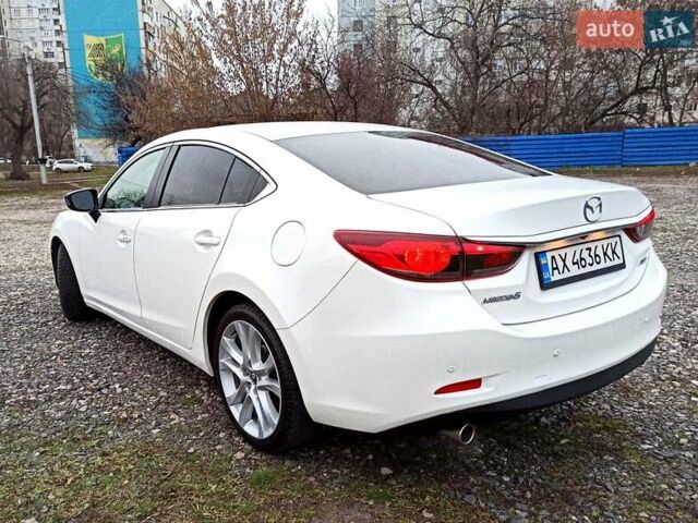 Белый Мазда 6, объемом двигателя 2.49 л и пробегом 166 тыс. км за 12500 $, фото 7 на Automoto.ua