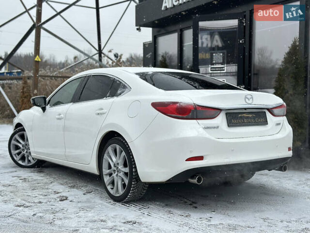 Белый Мазда 6, объемом двигателя 2.49 л и пробегом 166 тыс. км за 11900 $, фото 3 на Automoto.ua