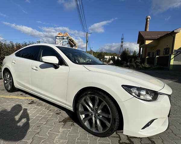 Білий Мазда 6, об'ємом двигуна 2.49 л та пробігом 160 тис. км за 12000 $, фото 3 на Automoto.ua