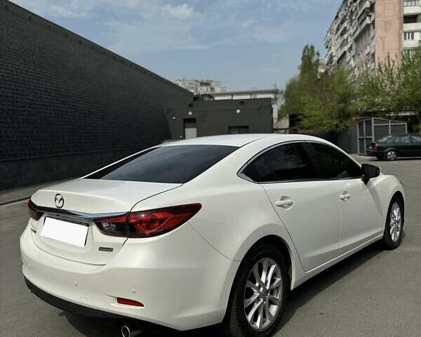 Білий Мазда 6, об'ємом двигуна 2.49 л та пробігом 161 тис. км за 15500 $, фото 8 на Automoto.ua