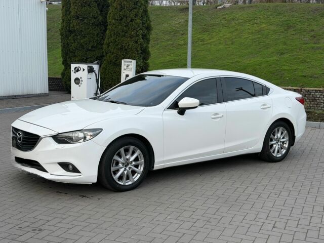 Білий Мазда 6, об'ємом двигуна 2.5 л та пробігом 118 тис. км за 12999 $, фото 1 на Automoto.ua